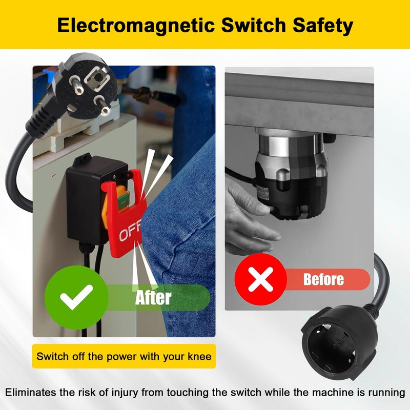 Machine Switch 250 V Binghe Safety Switch Single-Phase On/Off Switch