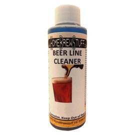 TAPCRAFT - 4oz Kegerator Beer Line Cleaner - Cleans Beer Lines - Cleans Kegerator Lines