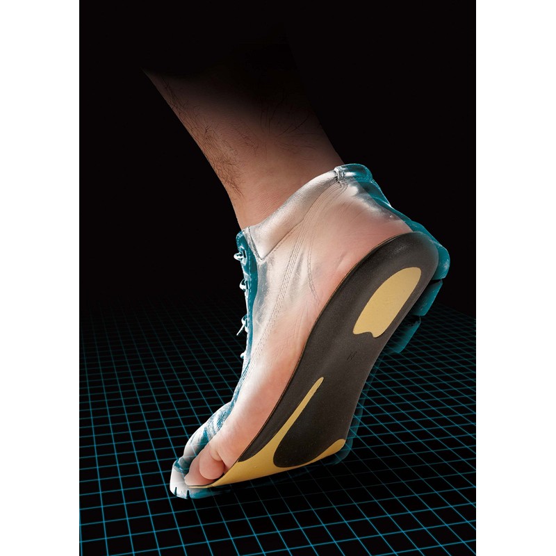 SK11 ANZEN27-28 Anti-Step Insole, For 10.6 - 11.0 inches (27.0