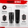 WETT Oxygen Sensor Socket Set, 7-Piece Oil Pressure Sensor Removal