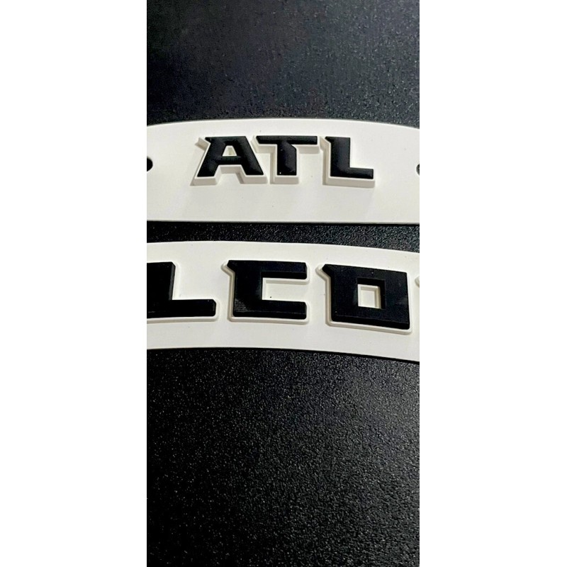 3D Bumpers - Falcons Speed Set for a Full Football