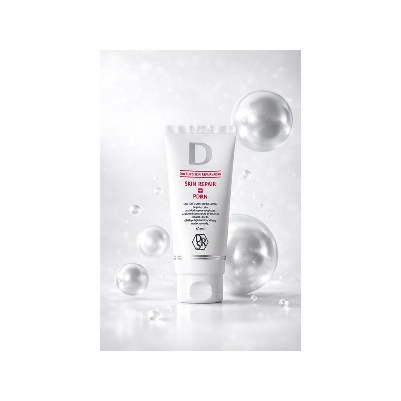 초저분자 PDRN 바르는연어주사크림 60ml+(증정)10ml PDRN크림 리페어 수분보습크림 Ultra-Low Molecular PDRN