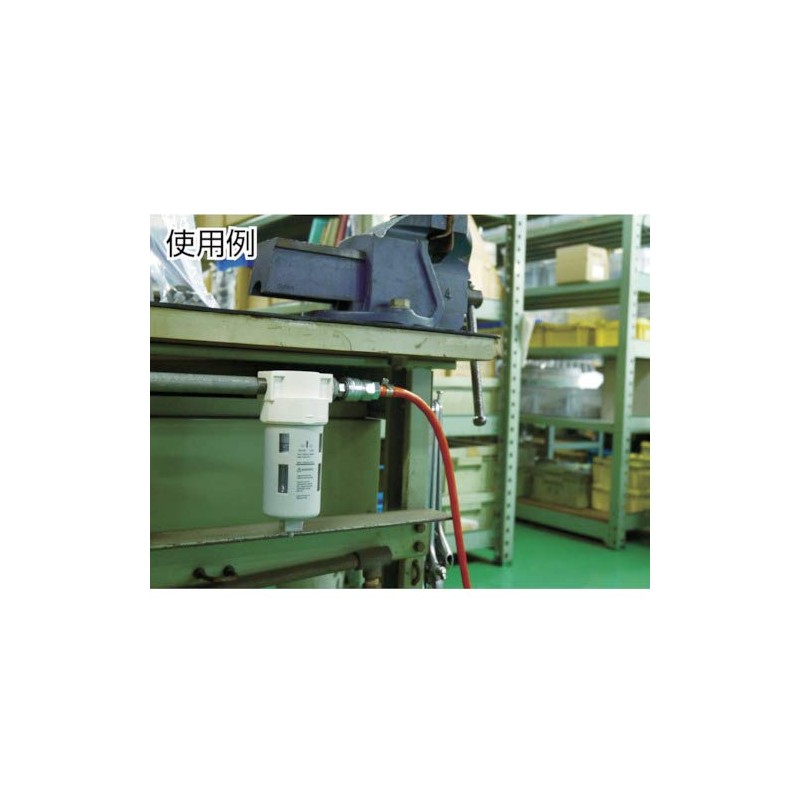 TRUSCO(トラスコ) エアフィルター 口径Rc1/4 TAF4038