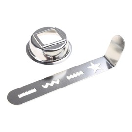 YS0911 Meat Grinder Attachment Stainless Steel Cookie Maker Attachment Versatile Pastry Attachment Must Have Tools For Kitchen Cookie Maker Attachment