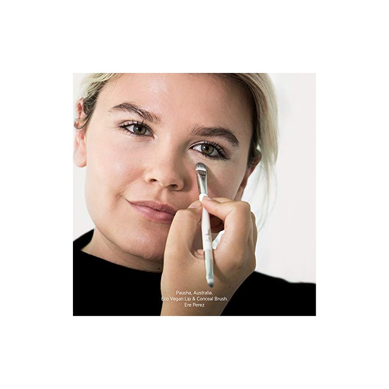 Ere Perez Brocha Eco Vegana para Corrector y Labios, 320