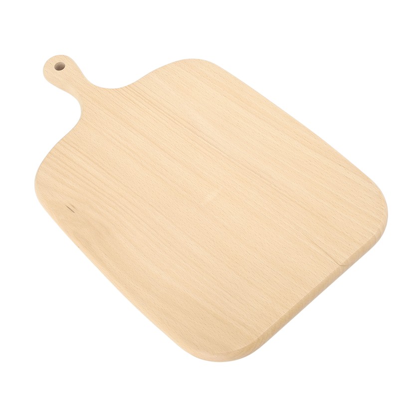 Small Cheese Board Strong Beech Hanging Hole Simple Multi Purpose