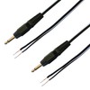 F-Factory VM-4037 3.5mm Mini Plug to Spliced Tip Speaker Cable