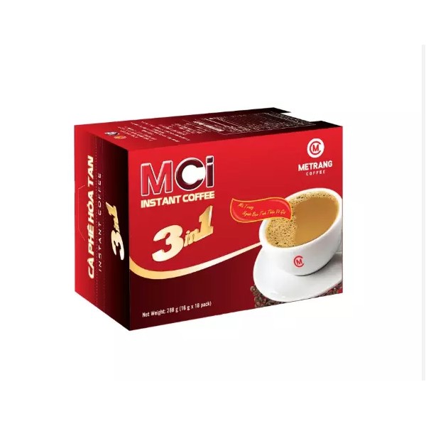 MeTrang coffee Me Trang Coffee - 3 in 1 Instant