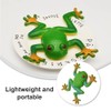 LELEO Frog Toy Soft Glue Frog Model Creative Simulation Frog