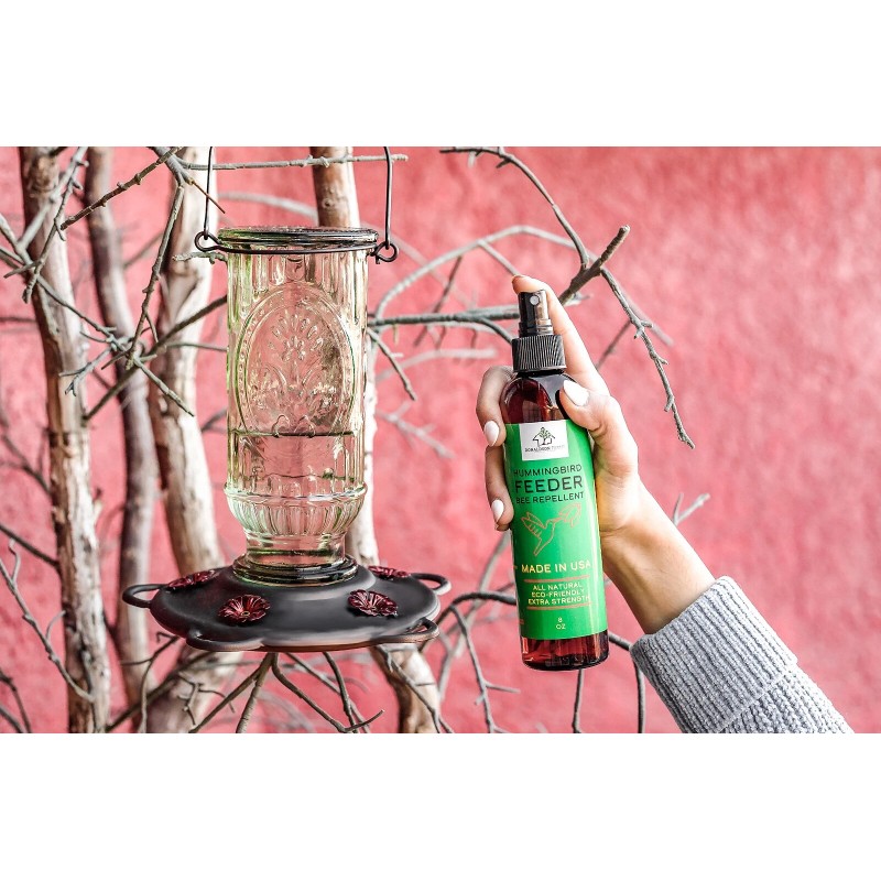 Donaldson Farms Hummingbird Feeder Bee Repellent, 8oz