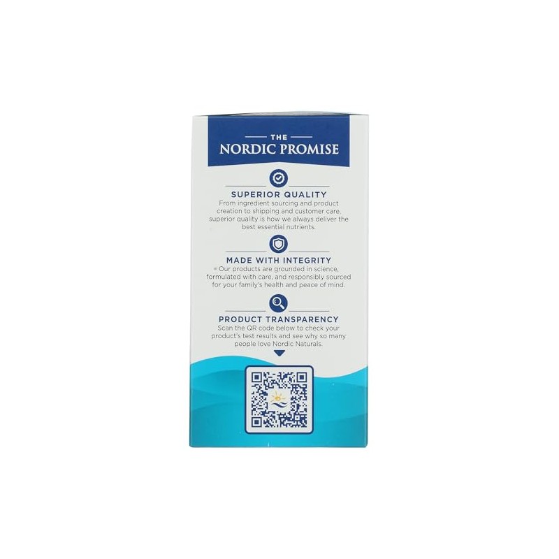 NORDIC NATURALS Ultimate Omega Minis, 60 CT