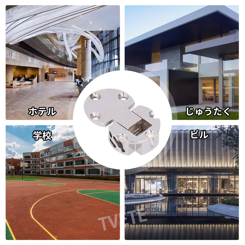 Hinges (2 Pieces) Sliding Hinge, Table Hinge, Door Hinge, Concealed
