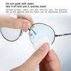 100PCS Glass Resin Lens Clean Wet Wipes Cleaning Disinfection Antibacterial