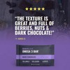 Brain Omega 3 Bar - Fig & Dark Chocolate -