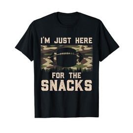 Football Tshirt Camouflage Gift College Team Coach Camo T-Shirt