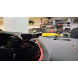 GofMount Valentine 1 v2 radar mount for Corvette C8 2022, 2023, 2024 Custom and Removable