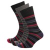 12 Pairs - Men's Bamboo Socks Super Soft Anti Bacterial