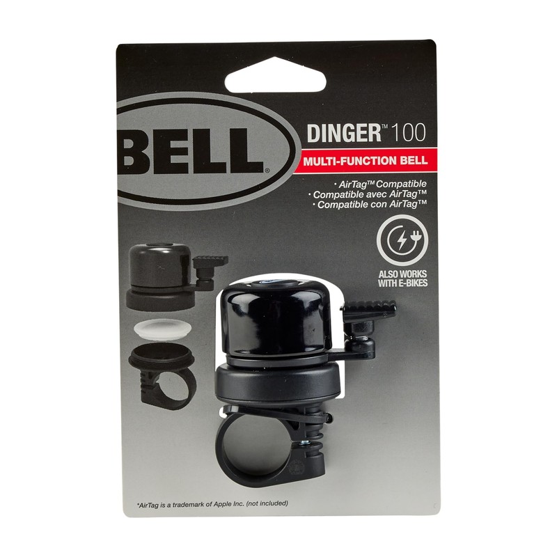 Bell Dinger 100 Bike Bell with Airtag Storage