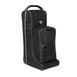 Lemieux Elite Pro Boot & Hat Bag - Waterproof Outer Fabric - Comfort Grip Handle - Black