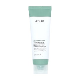 Anua Eoseongcho Laha Moisture Peeling Gel 120ml Gommage Facial Peeling Gel / 아누아 어성초 라하 모이스처 필링젤 120ml 고마쥬 얼굴필링젤