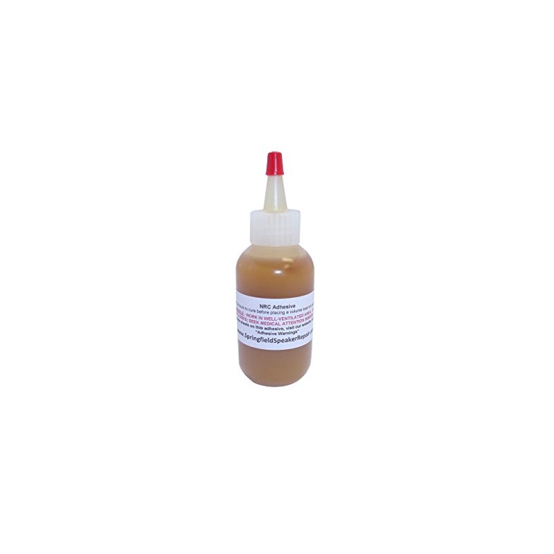 Pro-Grade Heavy-Duty Nitrile Rubber Speaker Repair Adhesive Glue (2 oz)