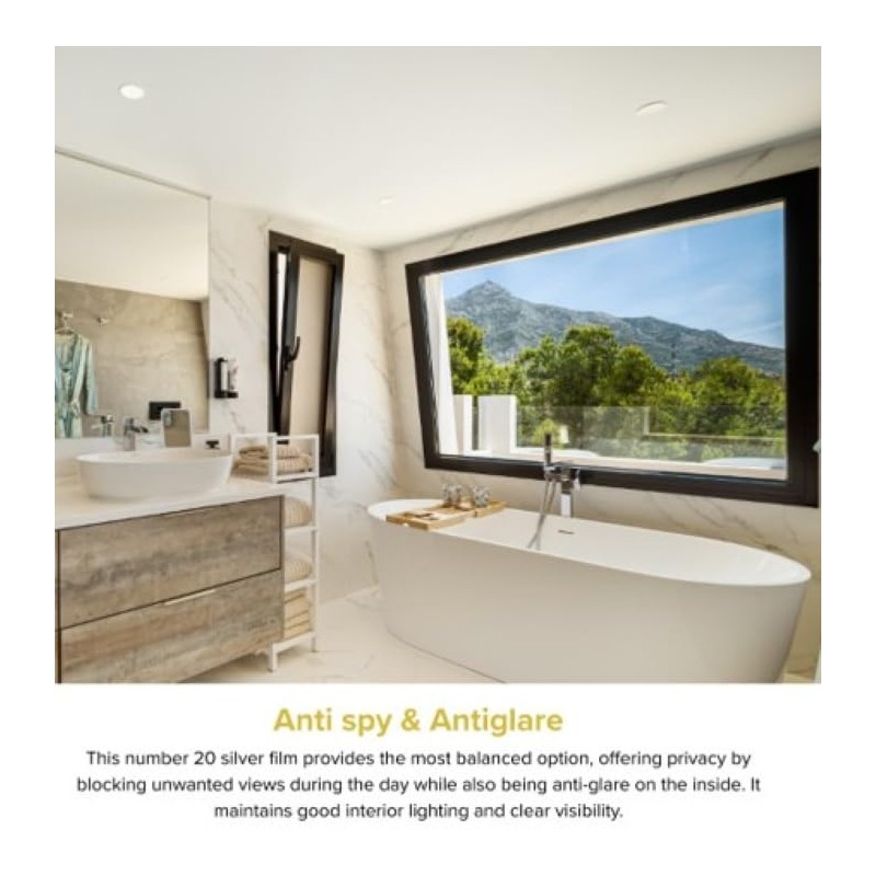 American DuoLX One Way Privacy Window Film Large Size –