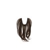 Priscilla Easy Inner Extension Heat Resistant Dark Brown