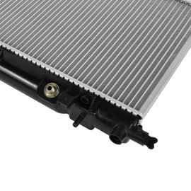 NOTUDE Radiator Compatible 2002-2003 for Subaru for Impreza RS, 2002-2003 for Subaru for Impreza TS, 2002-2003 for Subaru for Impreza Outback