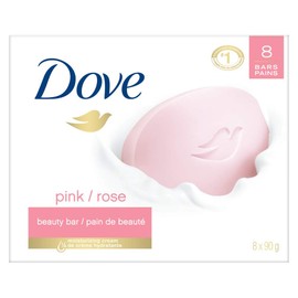 Dove Pink Beauty Bar 8 Bars, 90 grams
