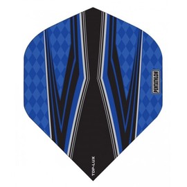 US Darts Pentathlon Dark Blue TDP LUX Standard Dart Flights - 3 Sets (9 Flights) - 100 Micron
