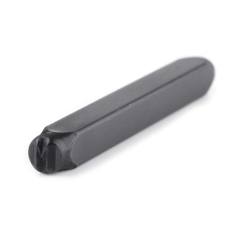 TOPINCN Alphabet Letter Number Punch Tool Set, Carbon Steel 3mm