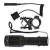 Aluminium Alloy Night Viewing Zoom Torch IPX6 Waterproof Hunting Flashlight