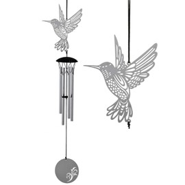 Woodstock Chimes - The Original Guaranteed Musically Tuned Chime, Flourish - Hummingbird