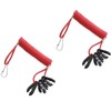 2 Pcs Boat Kill Switch with 14 Keys, Boat Kill