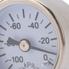 Vacuum Pressure Gauge 1/8in Stainless Steel Dial Liquid Filled Pneumatic