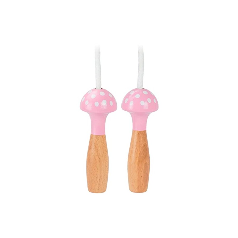 Vilac Vilac3007P Bi Dots Skipping Rope, Multi-Color