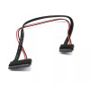 Micro SATA Cables Slimline 13 pin SATA Female to 22 Pin SATA Female Cable
