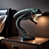 Klein bottle Lamps Sci-Fi LED Desk Lamp 18cm - Extraterrestrial