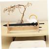 WHAMVOX Wooden Sword Holder Stand Elegant Display Stand for Swords