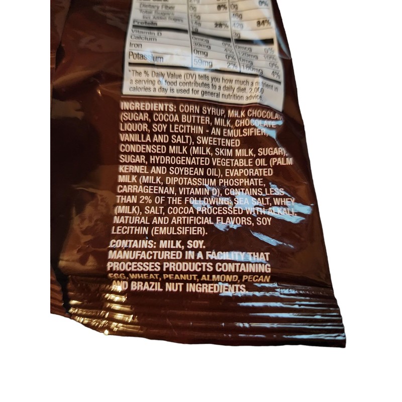 Sweet Smiles Milk Chocolate Sea Salt Caramels, 4 Ounce Snack