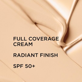 IT Cosmetics CC+ Cream Illumination (Light Medium) - Full-Coverage Foundation With SPF 50, Color Corrector & Anti-Aging Serum, With Niacinamide & Hyaluronic Acid, Radiant Finish, 1.08 fl oz