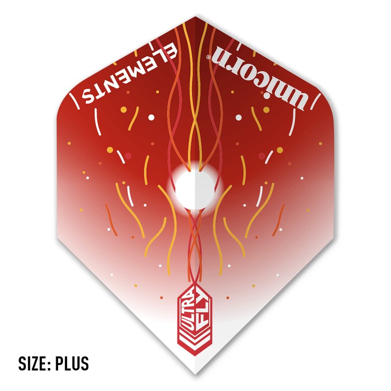 Unicorn Dart Shafts & Flights Set | Gripper 4 Elements