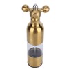 Stainless Steel Pepper Mill Manual Faucet Valve Shape Black Pepper