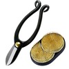 Wazakura 2PCS Japanese Ikebana Essential Tool Set Made in Japan,