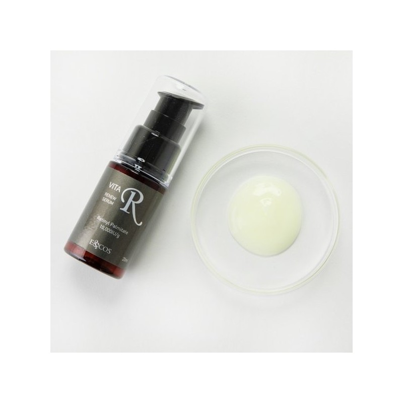 EnCos 3세대 레티놀 주름개선기능성 탄력리프팅 비타R 리뉴세럼 20ml Third-generation retinol