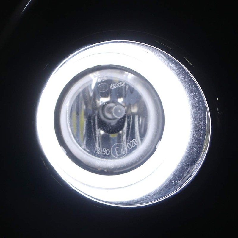 YongMing COB Squid Ring White LED Headlight Fog Lamp 60MM