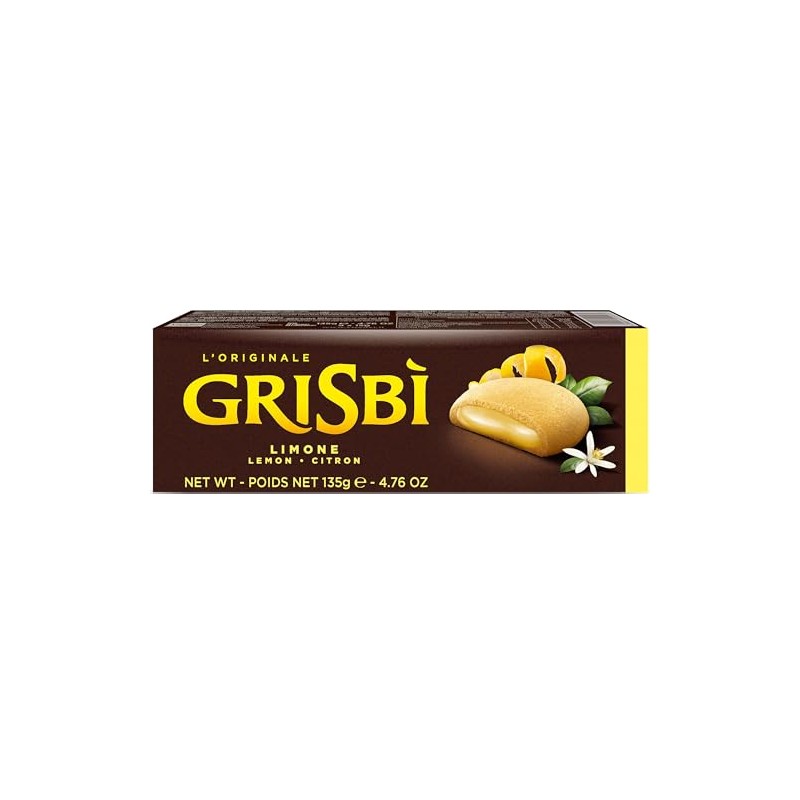 Grisbi Lemon Cream Cookies