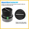 REPAIROCK 1 Pair 4WD Front Manual Wheel Locking Hub 1C3Z-3B396-DA