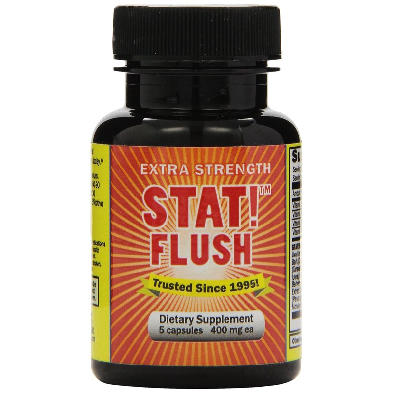Stat Flush 5 capsules