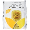 Clearspring Organic Corn Cakes - Lightly Salted